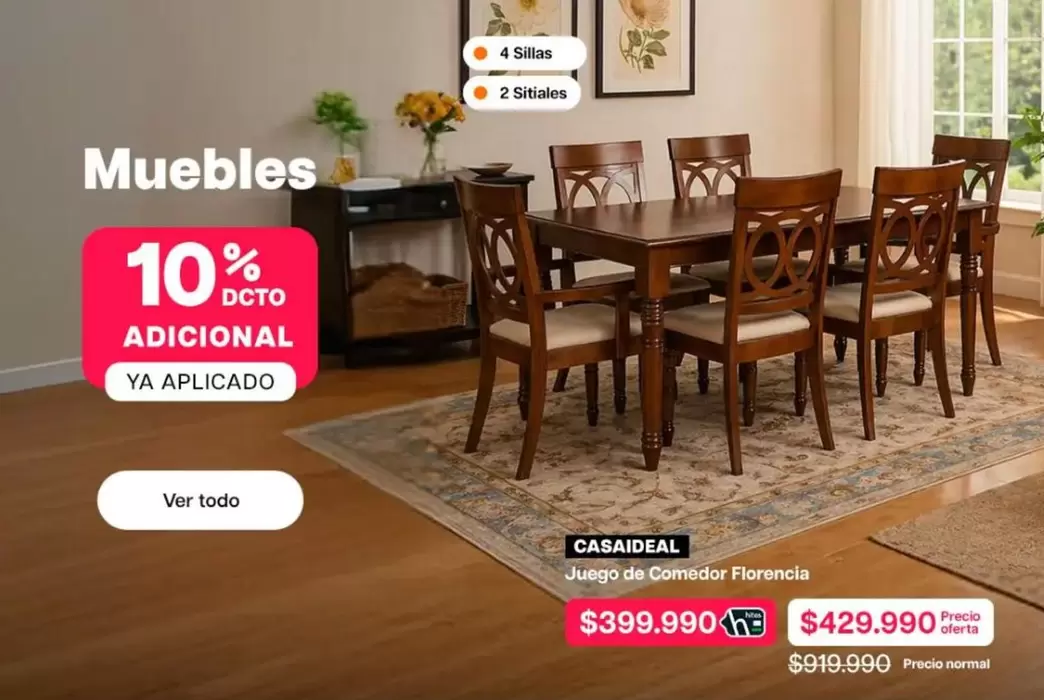 Florencia - Muebles Y Adulto