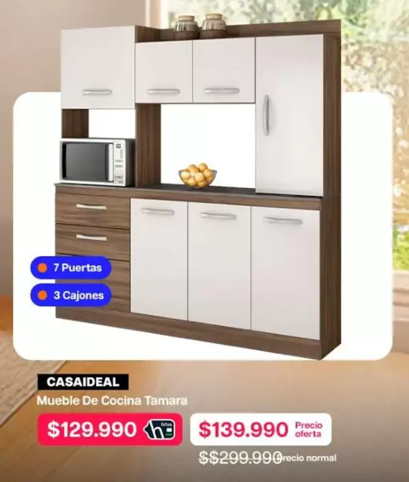 Mueble De Cocina Tamarra