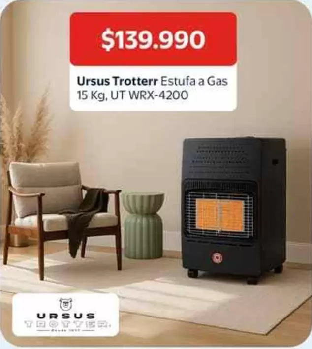 Trotter - Trouter Estufa A Gas
