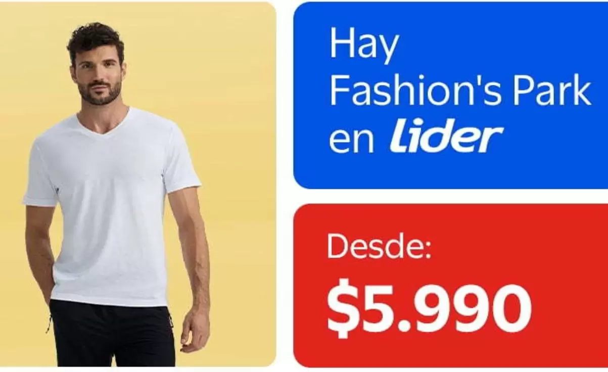 Lider - Hay Fashion's Park En