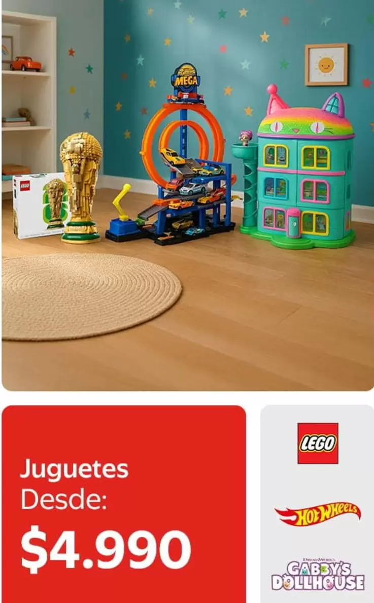Mega - Juguetes