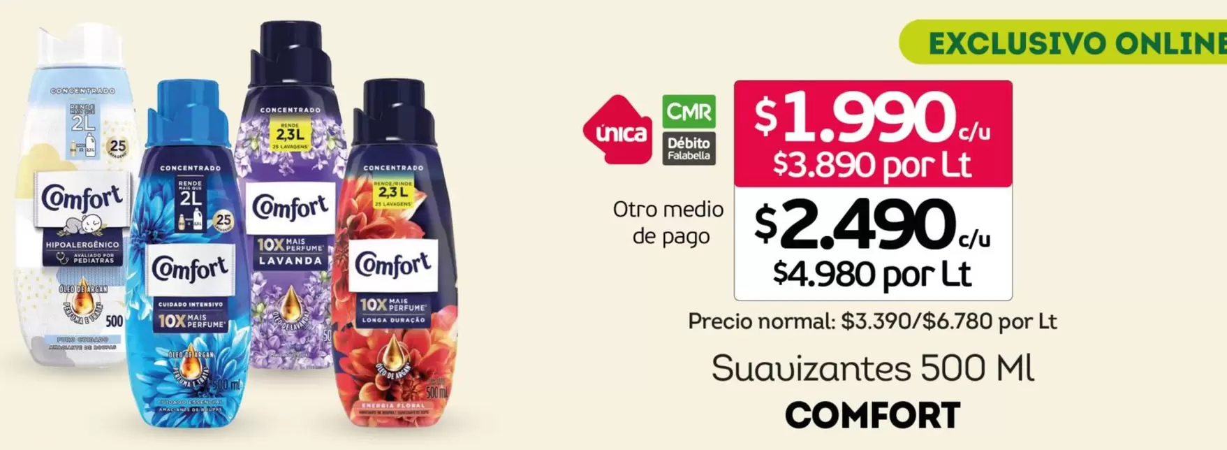 Falabella - Suavizantes Comfort