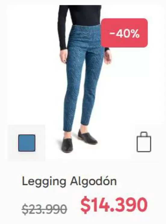 Legging Algodón