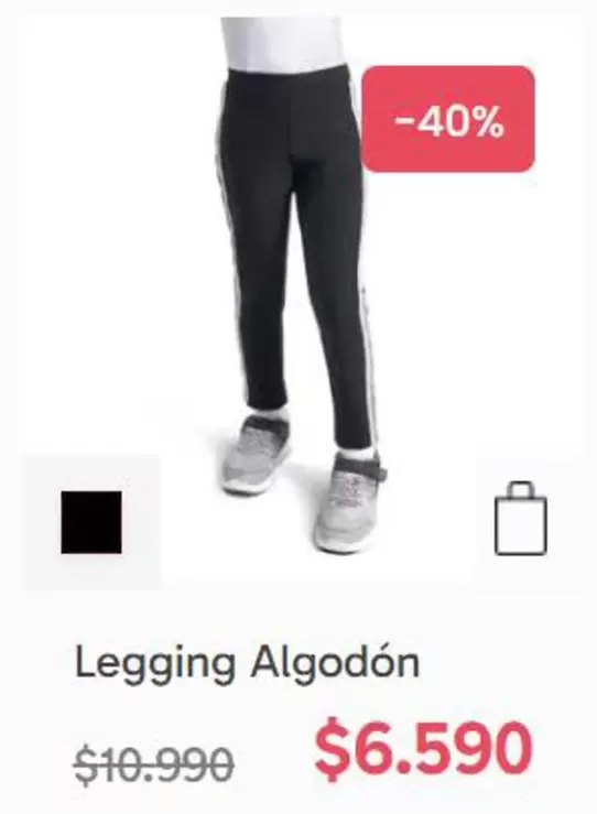 Legging Algodón