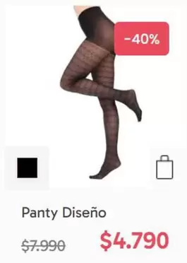 Panty Diseño