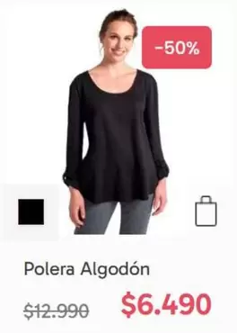 Polera Algodón
