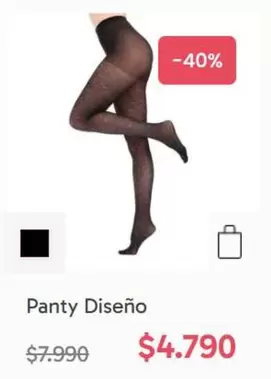 Panty Diseno