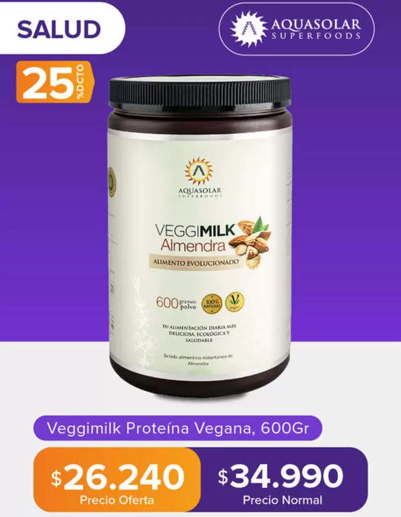Más - Proteína Vegana