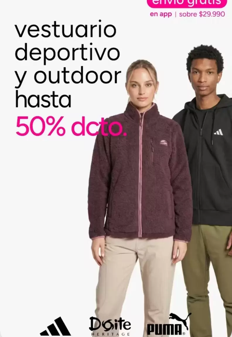Doite - Vestuario Deportivo Y Outdoor Hasta
