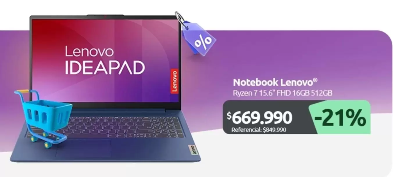 Lenovo -  Ravo 7 165g Fhd 1kg