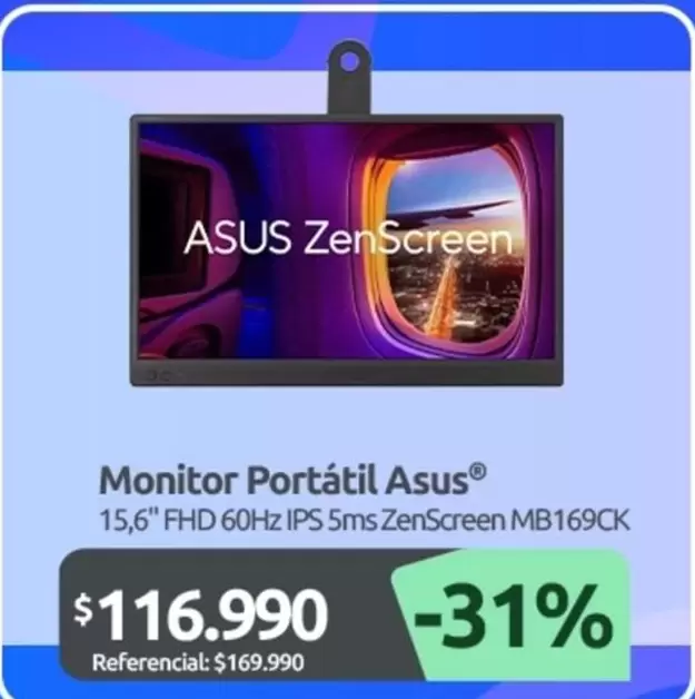 Asus - Monitor Portátil