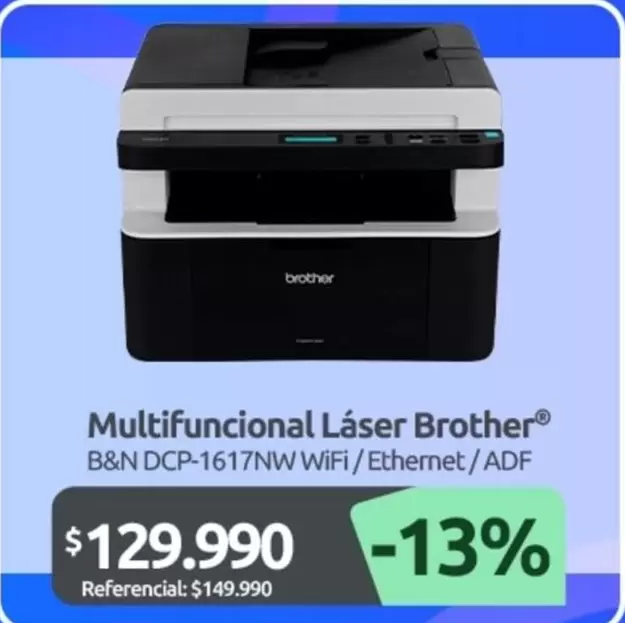 Brother - Multifuncional Láser