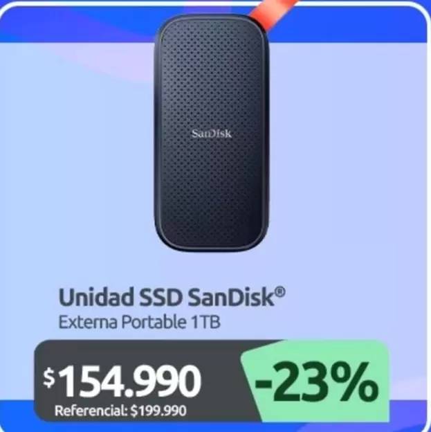 SanDisk - Externa Portable