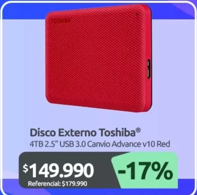 Toshiba - Disco Externo