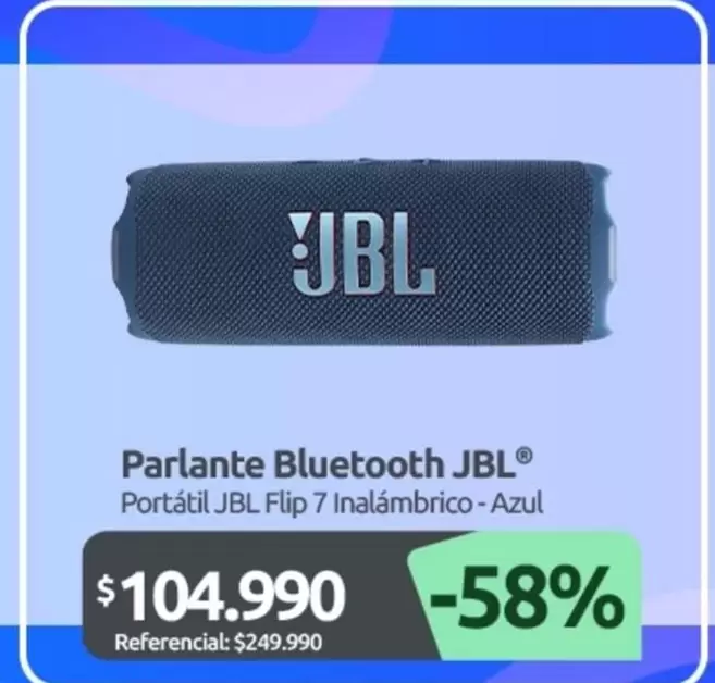 JBL - Parlante Bluetooth