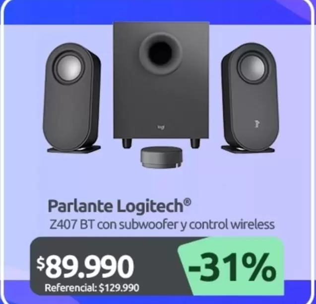 Logitech - Parlante