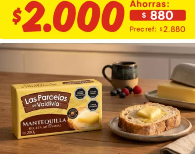 Las Parcelas De Valdivia - Mantequilla