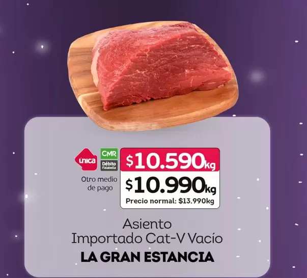 Falabella - Importado Cat-V Vacio