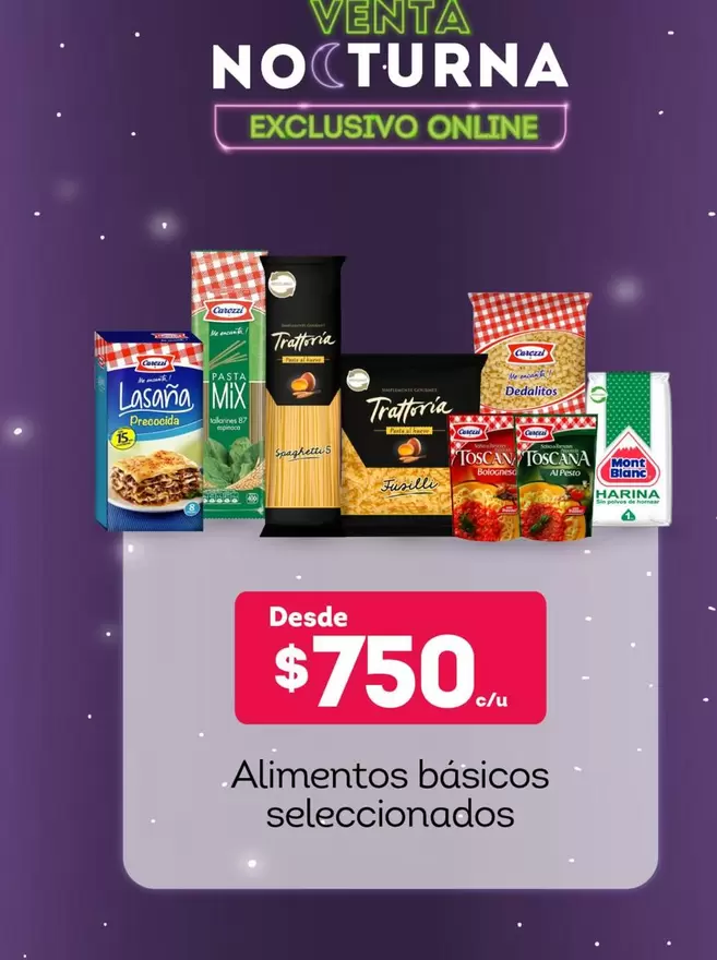 Carozzi - Alimentos Básicos Seleccionados