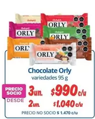Orly - Chocolate