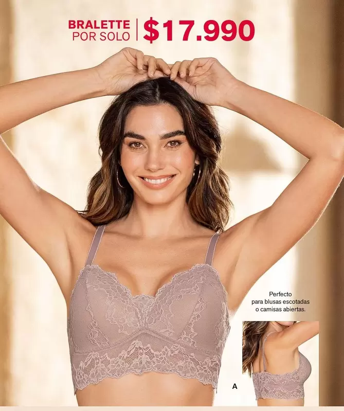 Bralette Por Solo