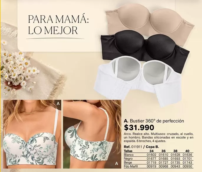 Bustier 360° De Perfección