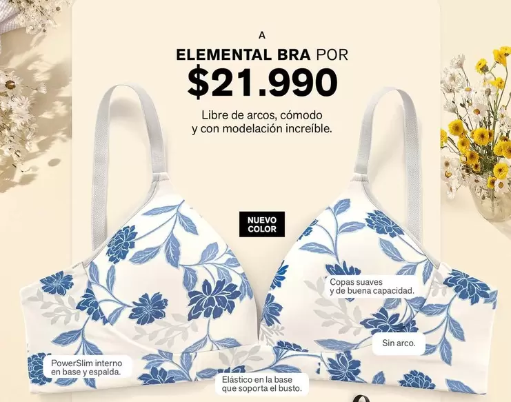 Arcos - Elemental Bra Por
