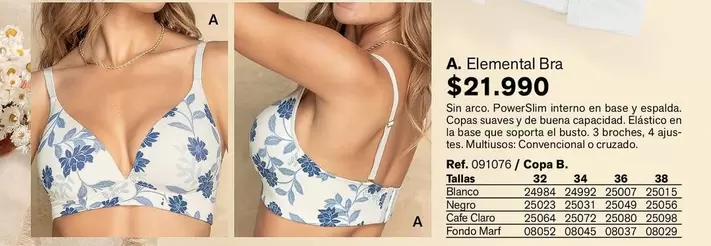 Elemental Bra