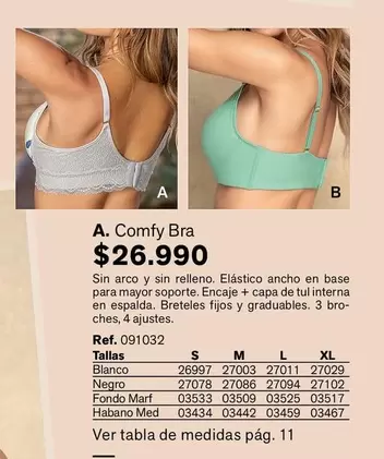 Comfy Bra