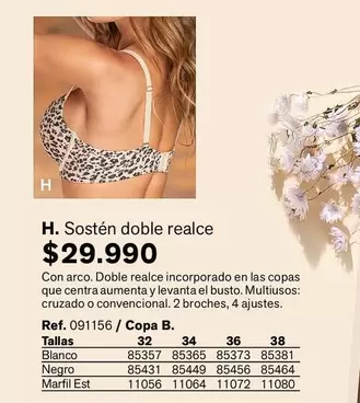 Sosten Doble Realce
