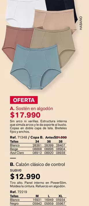 Arcos - Calzon Classico De Control Suave