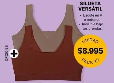 SILUETA VERSATIL