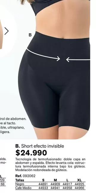 Short Efecto Invisible