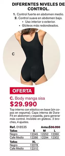 Control - Diferentes Niveles De