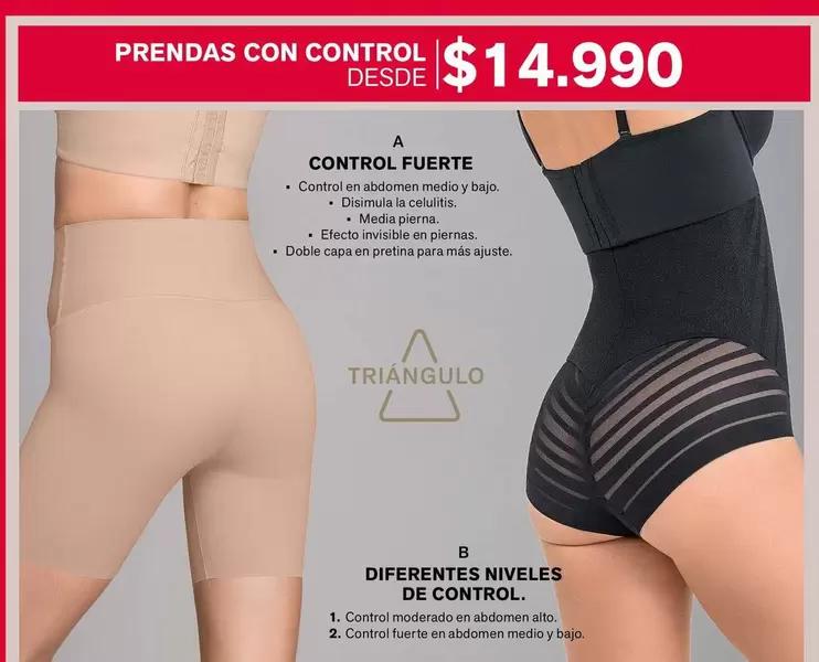 Control - Diferentes Niveles De