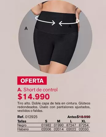 Control - Short De
