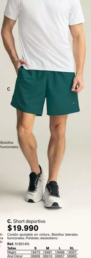 Short Deportivo