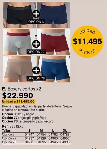 Suave - Boxers Cortos