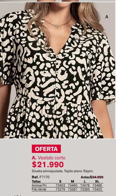 Vestido Corro