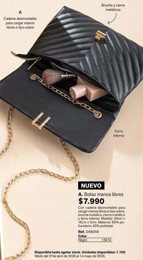 Bolso Manos Libres