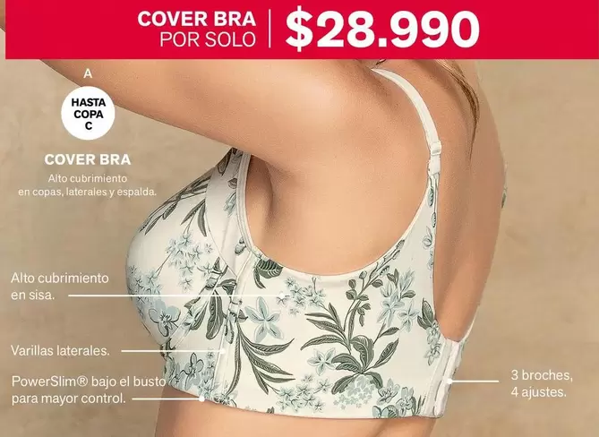 Control - Cover Bra