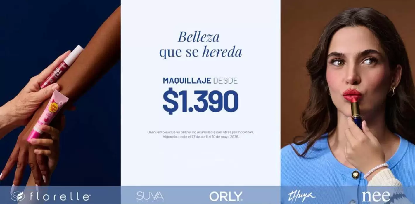 Orly - Belleza Que Se Hereda