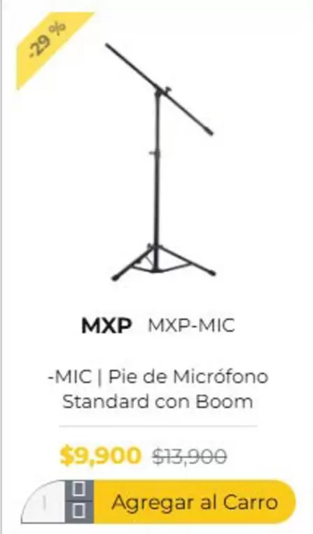 Mxp-mic