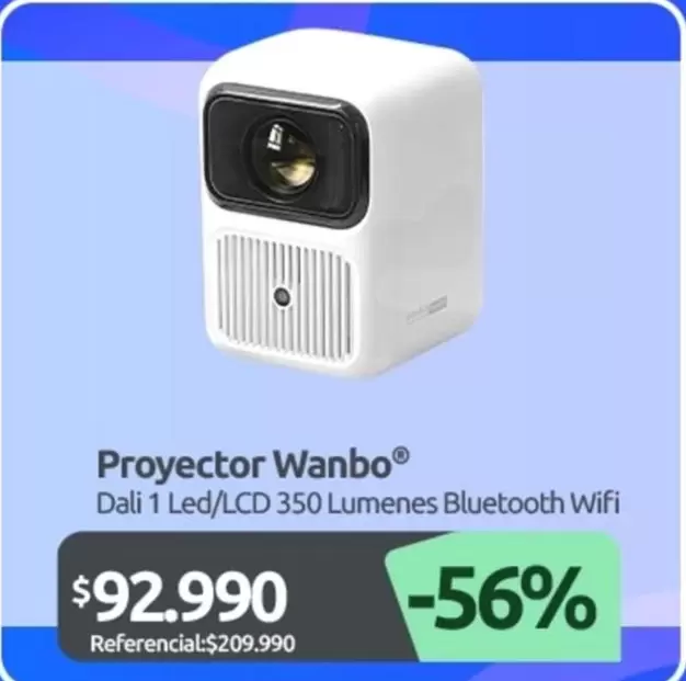 Proyector Wanbo