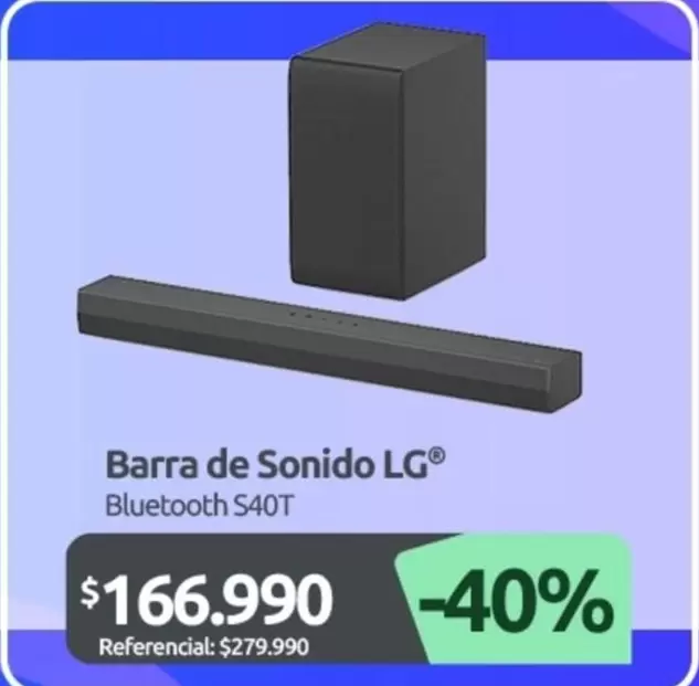 LG - Barra De Sonido