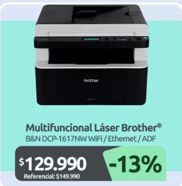 Brother - Multifuncional Láser