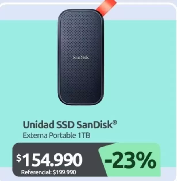 SanDisk - Unidad SSD