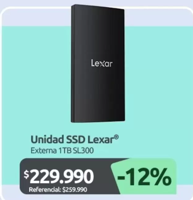 Lexar -  Unidad SSD