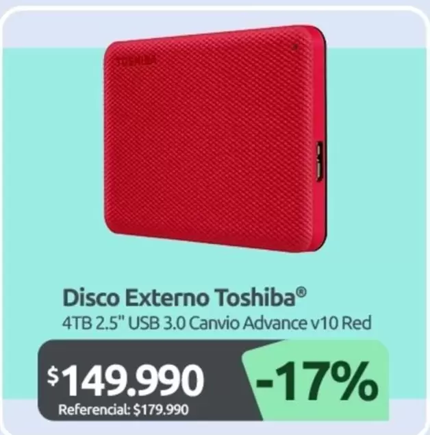 Toshiba - Disco Externo