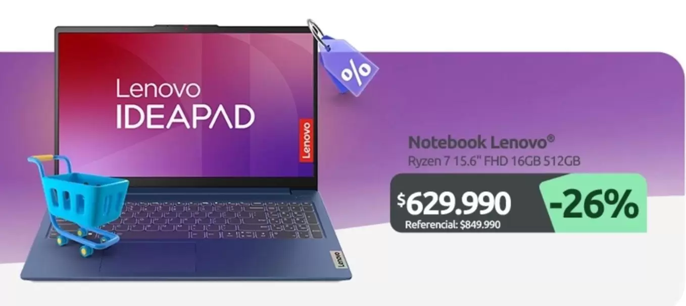 Lenovo - Notebook